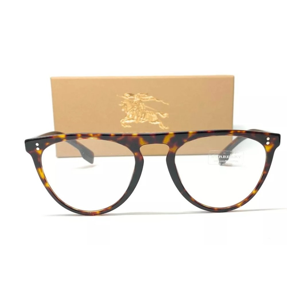 Burberry Men's Dark Havana Eyeglasses! - Picture 2 of 4